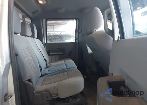 2015 Ford F-250 Xl из США, поврежденный, VIN 1FT7W2BT6FED49790